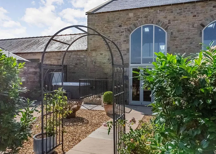 Semesterbostad The Granary - Uk40457 Newsham (North Yorkshire)